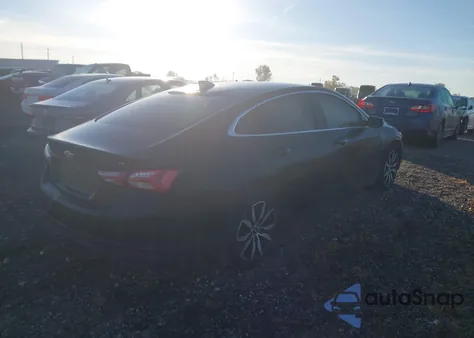 2019 Chevrolet Malibu Lt from USA, damaged, VIN 1G1ZD5ST5KF114469